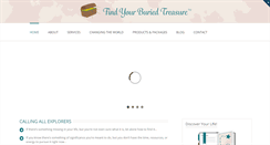 Desktop Screenshot of findyourburiedtreasure.com